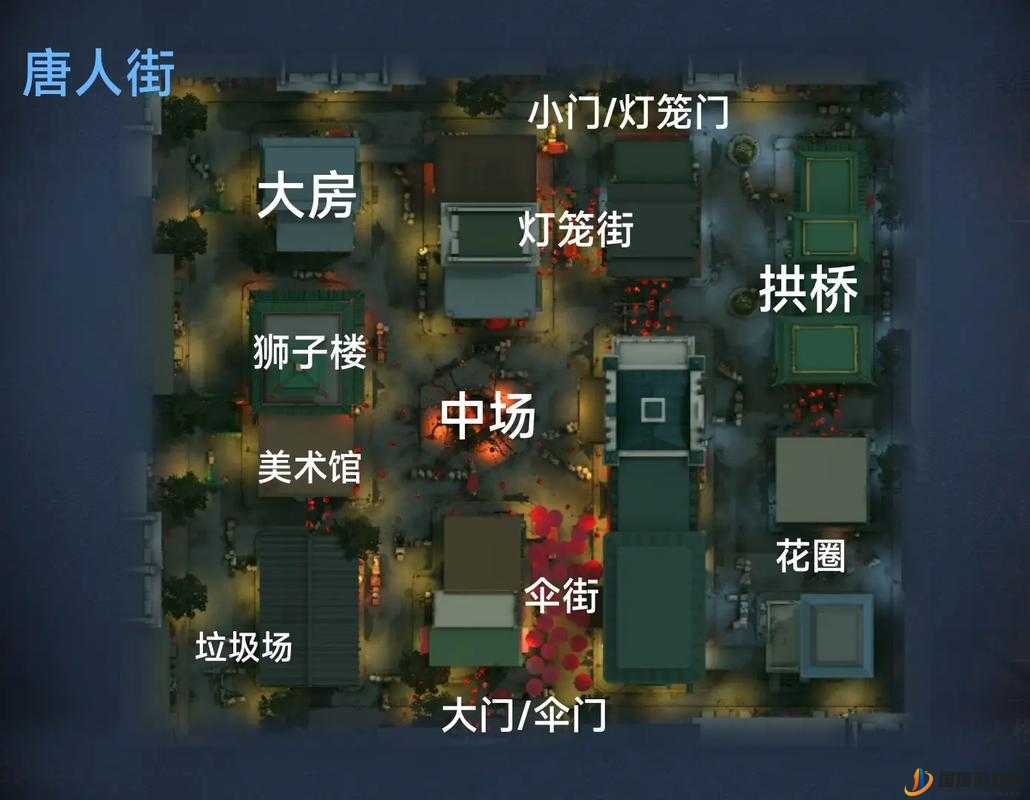 第五人格地图出生点探秘，掌握先机，制胜关键！